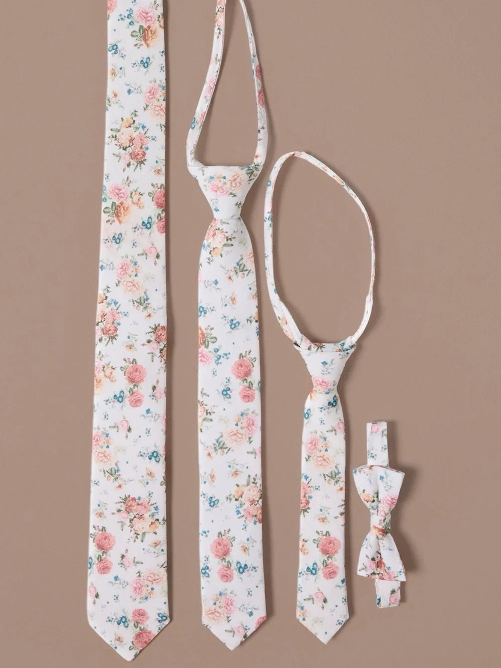 Ivy City Co Toddler Tie - Countryside Peony Blossom